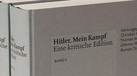 "Mein Kampf" wraca do księgarń