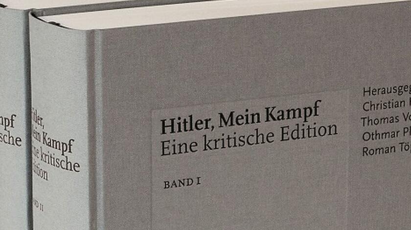 "Mein Kampf" wraca do księgarń