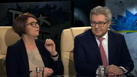 Julia Pitera i Ryszard Czarnecki