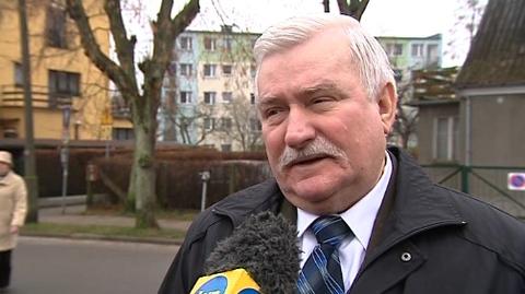 Wałęsa: jestem za systemem prezydenckim