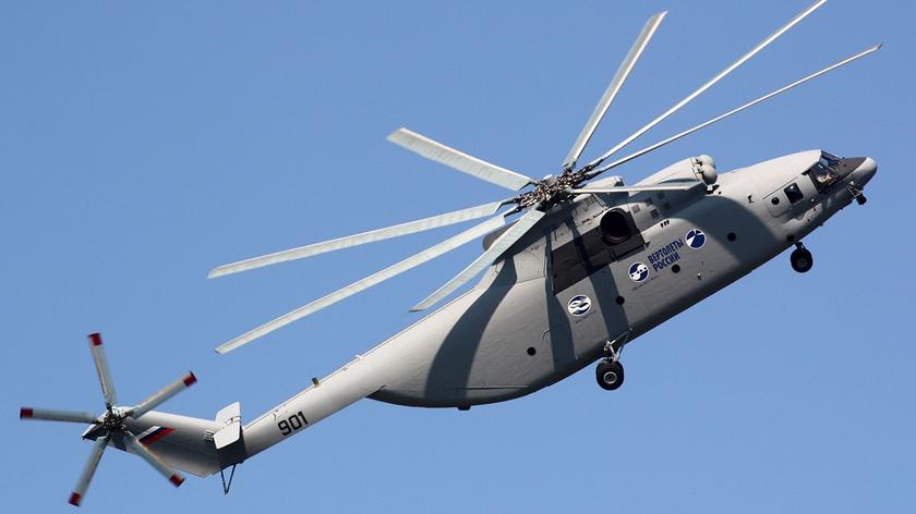 Rosjanie ruszyli z produkcją nowej wersji helikoptera-giganta