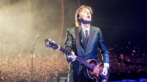 "Cześć, good afternoon". Paul McCartney dla TVN24 przed koncertem w Warszawie