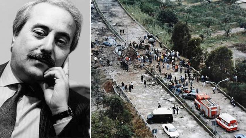 Giovanni Falcone zginął w wybuchu bomby na Sycylii
