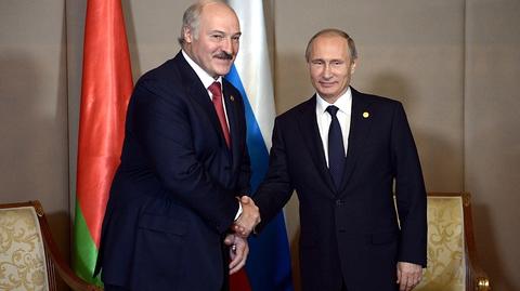 Nieformalne spotkanie Putina i Łukaszenki w Soczi. Temat rozmów: współpraca w ramach Euroazjatyckiej Unii Gospodarczej   