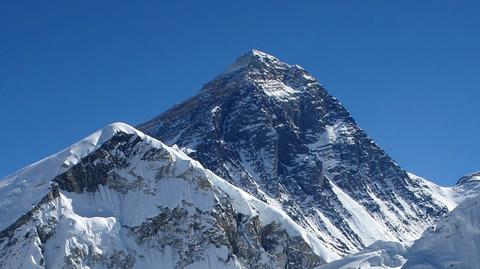Korki na Mount Everest