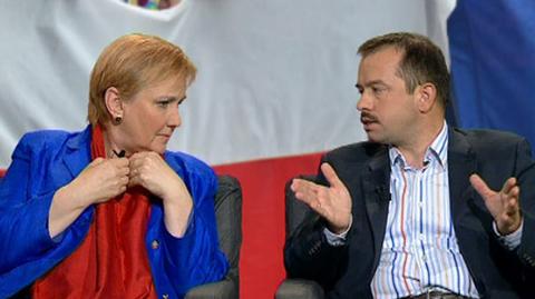 Politycy rozmawiali o protestach przed Sejmem