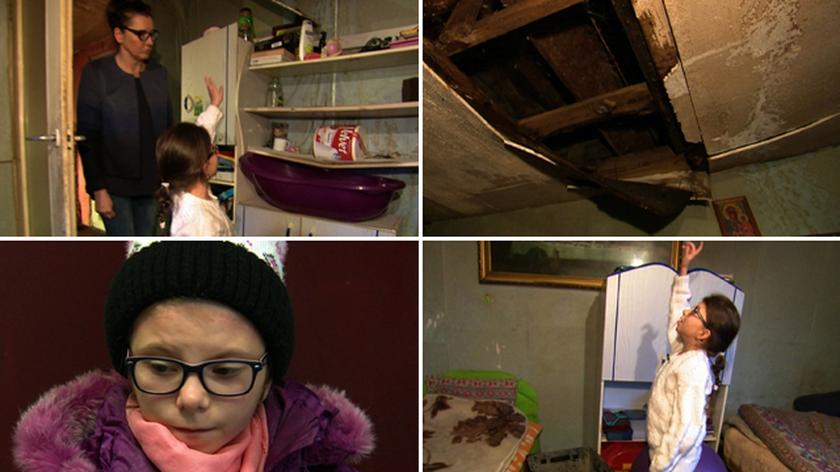 13-letnia Weronika zamieszka w suchym, ciepłym mieszkaniu