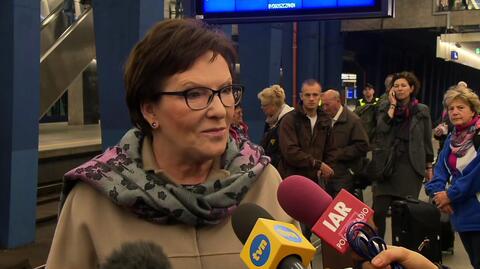 Kopacz chce debatować z Kaczyńskim