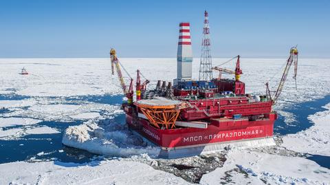 Rosyjskie atomowe lodołamacze w Arktyce