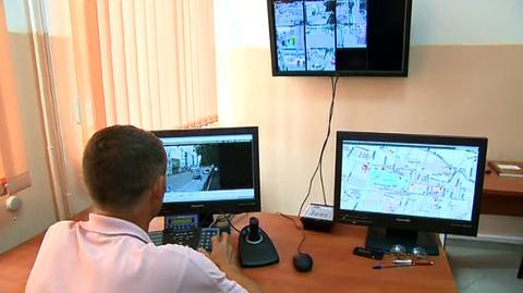 Monitoring miejski czuwa nad bezpieczeństwem