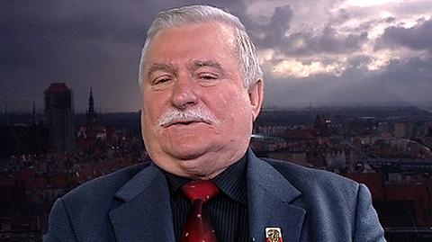 Lech Wałęsa w "Faktach po Faktach"