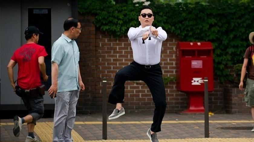 Inwazja "Gangnam style"