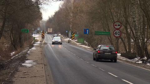 Agresja na drodze z powodu zwężenia na mostku