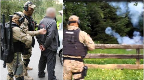Poznańska policja zatrzymała mężczyznę ściganego listem gończym