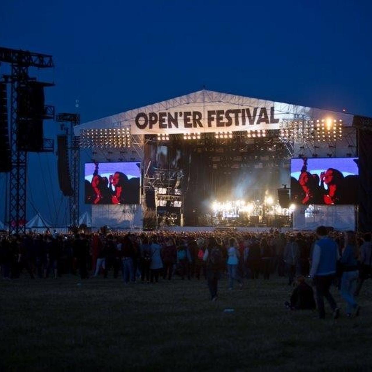 W środę startuje Open'er Festival. Cztery dni muzyki w Gdyni - TVN24