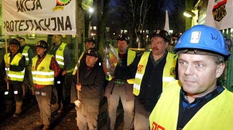 Protesty górnicze na Śląsku. Wznowione negocjacje