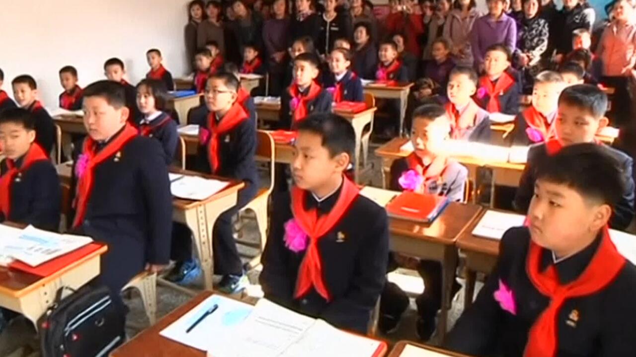 Rosyjskie dzieci zaproszono na "obozy młodzieżowe" w Korei Północnej
