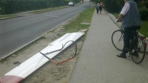 Gromosław Czempiński o wypadku szybowców w Pile