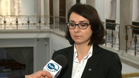 Kamila Gasiuk-Pihowicz: zmiany sprawią, że Trybunał nie będzie funkcjonował
