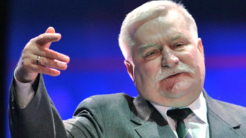Incydent na spotkaniu z Lechem Wałęsą