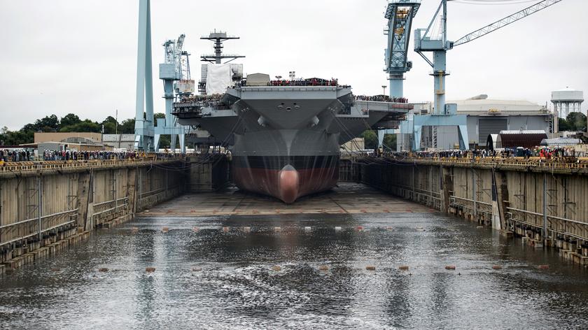 Nowy atomowy gigant US Navy gotowy