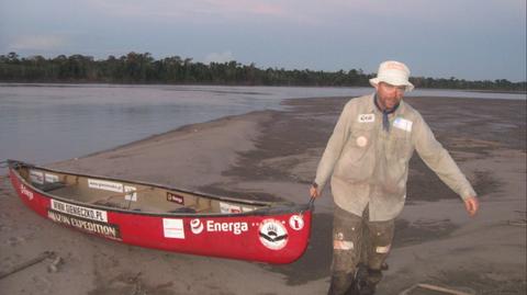 Marcin Gienieczko o kolejnym etapie Energa Solo Amazon Expedition