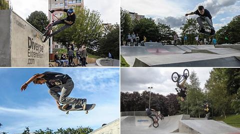 Skatepark w Gdyni otwarty