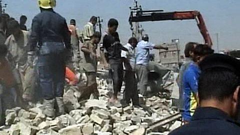 Mordercze wybuchy w Bagdadzie