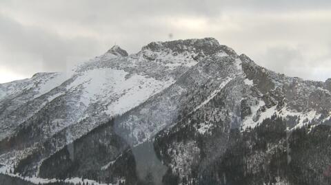 Szlaki w Tatrach są oblodzone