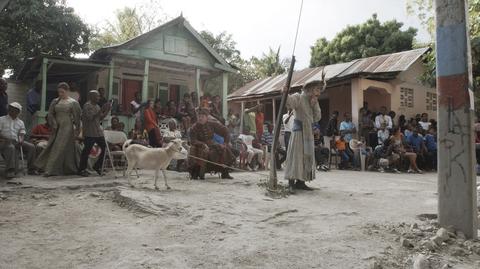 "Halka" wystawiona na Haiti reprezentuje Polskę na 56. Biennale Sztuki w Wenecji