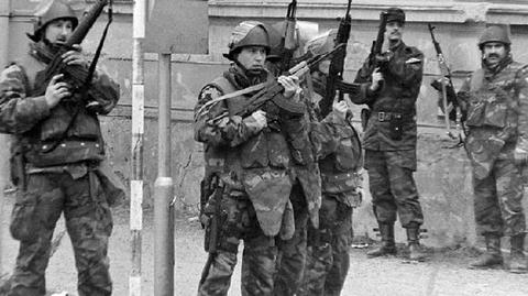 Serbskie wojska w Chorwacji w 1994 roku