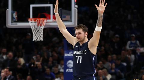 Luka Doncić bohaterem Dallas Mavericks