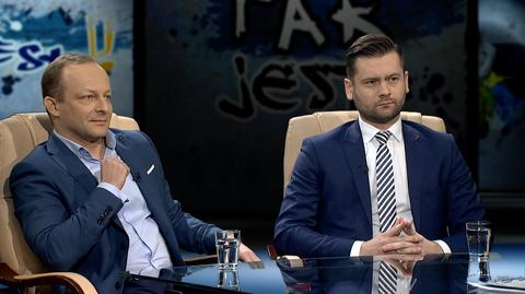 Paweł Olszewski i Kamil Bortniczuk w Tak Jest