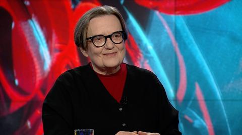 Agnieszka Holland w "Faktach po Faktach". Cała rozmowa