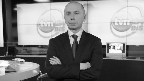 Co-creator of TVN24 and TVN24 BIS, Sebastian Podkościelny dies at 47