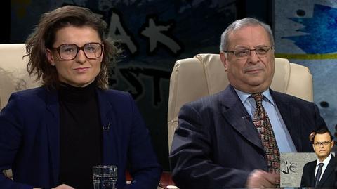 dr Patrycja Sasnal i Adham Abd El Aal w Tak Jest