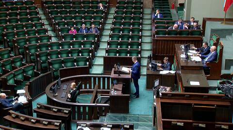 Sejm o sądownictwie bez opozycji