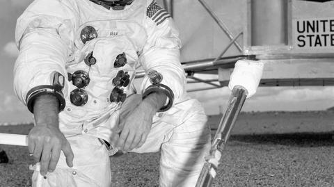 Zmarł astronauta Alan Bean