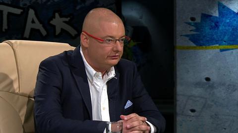 Michał Kamiński w Tak Jest