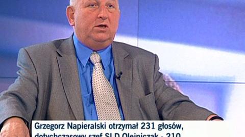 "Olejniczak zaniedbał własną partię"