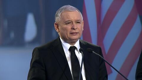 Kaczyński apeluje: trzeba szybko zabezpieczyć Polskę. Potrzebne amerykańskie wojska 