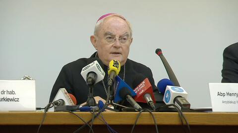 Abp Hoser: synod pokazał, że na świecie jest kryzys rodziny