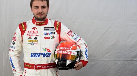 Giermaziak w barwach VERVA Racing Team