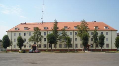 Mężczyzna podpalił się na komendzie w Zgorzelcu