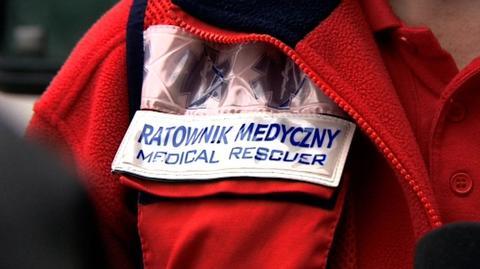 Co Katarzyna W. powiedziała ratownikom z ekipy medycznej?
