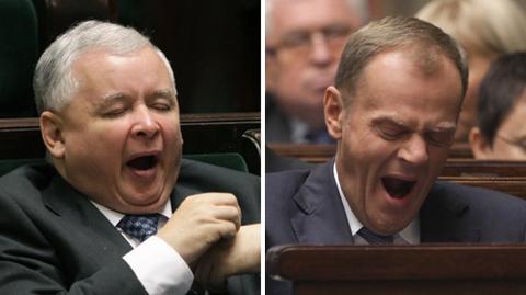 Tusk i Kaczyński (prawie) jak greccy stratedzy