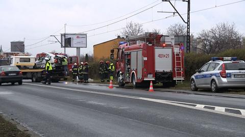 Tragiczny wypadek w Czeladzi