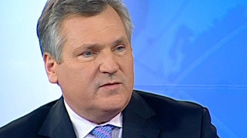 Kwaśniewski: Miller powinien startować do PE, a nie do Sejmu