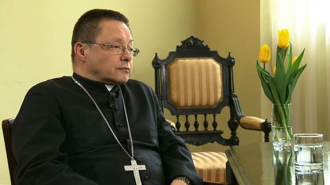 Biskup Ryś: chciałbym, żebyśmy w Kościele nie mówili językiem polityków