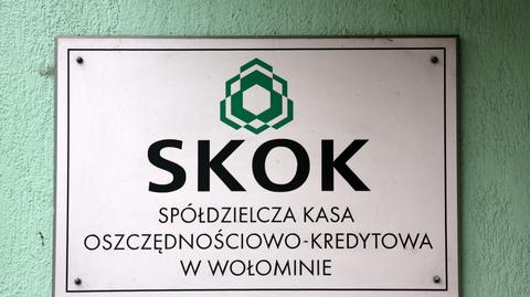 CBŚP zatrzymało w Warszawie czterech członków gangu wyłudzającego pożyczki w wołomińskim SKOK-u